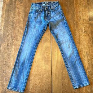 Boys Buckle Jeans